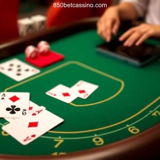 A Comprehensive Guide to Mastering Blackjack with 850bet - A Plataforma Mais Respeitável - 850bet.Com