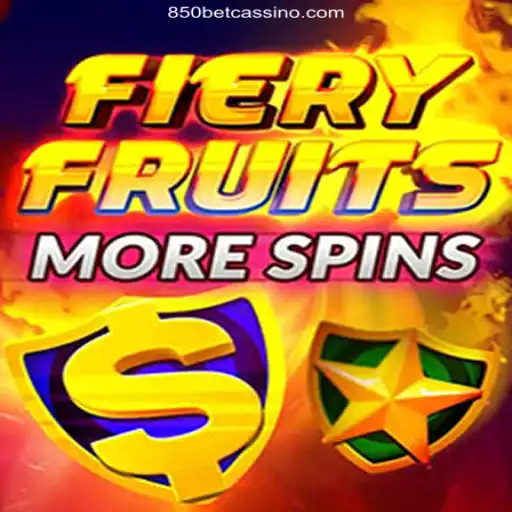 Explore the FieryFruitsMoreSpins Game on 850bet