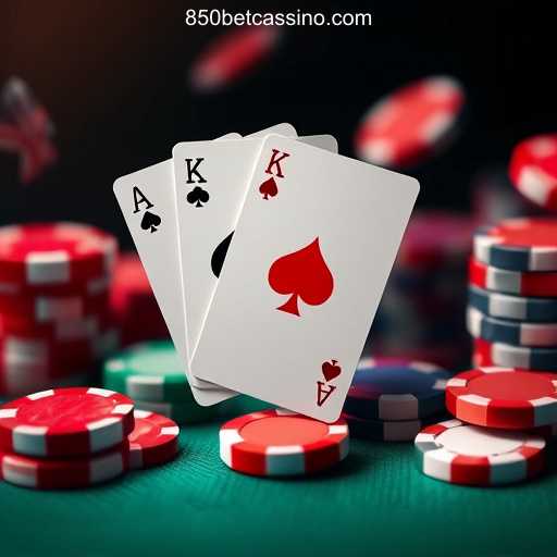 Poker Games: Understanding the Hype Around 850bet - A Plataforma Mais Respeitável -850bet.Com